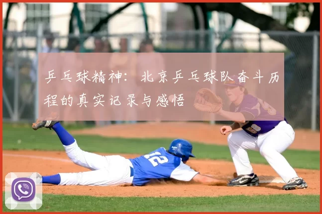 乒乓球精神:北京乒乓球队奋斗历程的真实记录与感悟