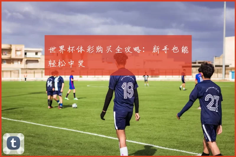 世界杯体彩购买全攻略:新手也能轻松中奖