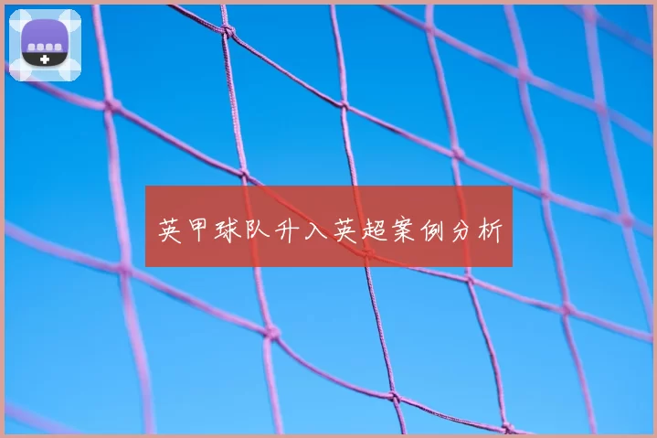 英甲球队升入英超案例分析