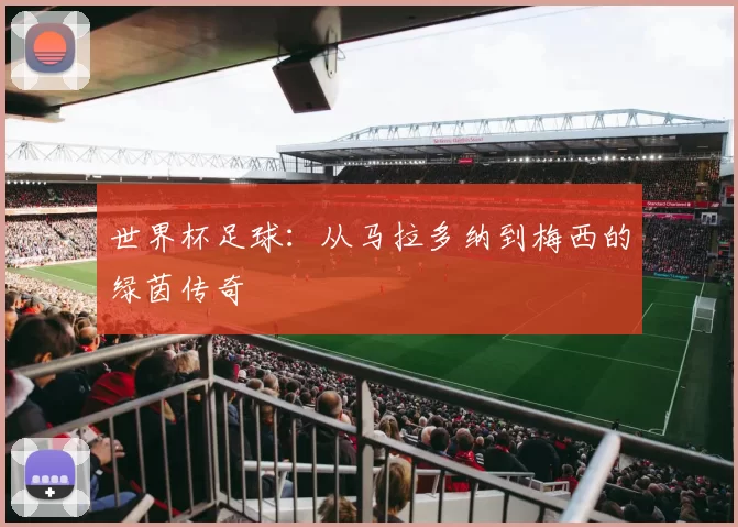世界杯足球:从马拉多纳到梅西的绿茵传奇
