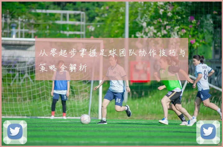 从零起步掌握足球团队协作技巧与策略全解析