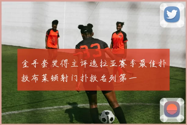 金手套奖得主评选拉亚赛季最佳扑救布莱顿射门扑救名列第一