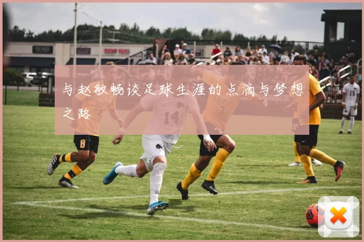 与赵敏畅谈足球生涯的点滴与梦想之路
