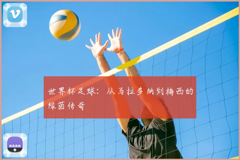 世界杯足球:从马拉多纳到梅西的绿茵传奇