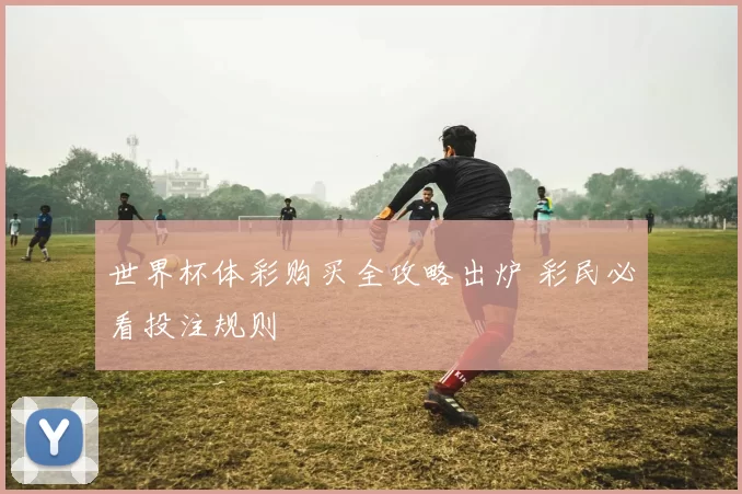 世界杯体彩购买全攻略出炉 彩民必看投注规则
