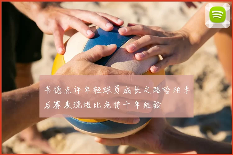 韦德点评年轻球员成长之路哈珀季后赛表现堪比老将十年经验