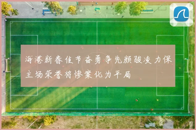 海港新春佳节奋勇争先颜骏凌力保主场荣誉将惨案化为平局