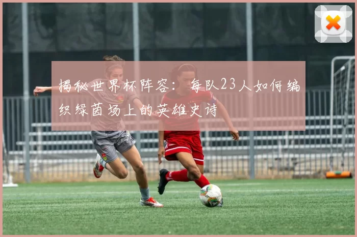 揭秘世界杯阵容：每队23人如何编织绿茵场上的英雄史诗