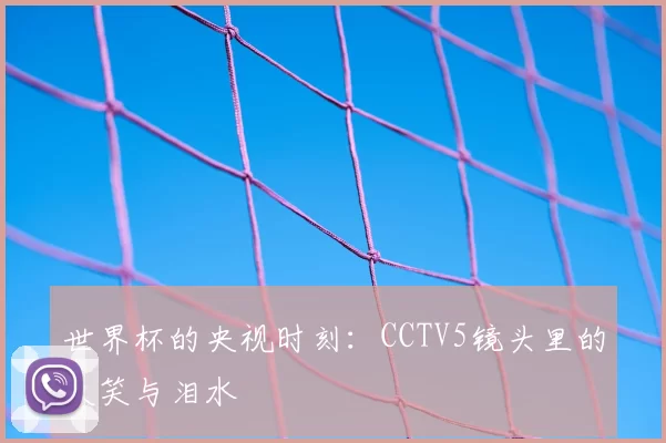 世界杯的央视时刻:CCTV5镜头里的欢笑与泪水