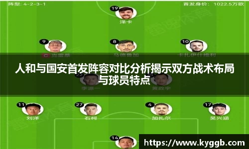 人和与国安首发阵容对比分析揭示双方战术布局与球员特点